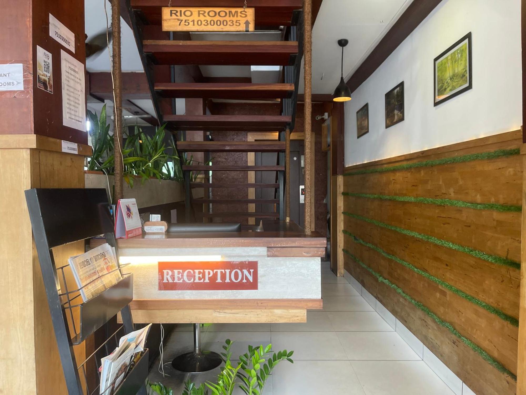 Rio Rooms Mims Calicut Bagian luar foto